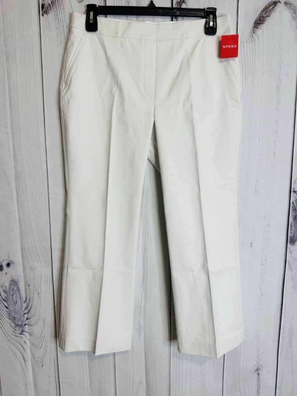 NWT Spanx Kick Flare Pant Women's Size XL Classic White New #20373R